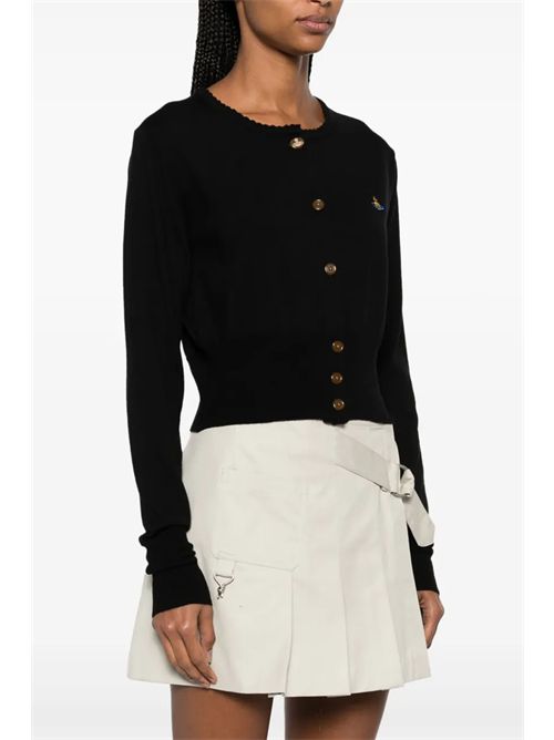 Cardigan Bea Cropped VIVIENNE WESTWOOD | 1803002UY0006N403